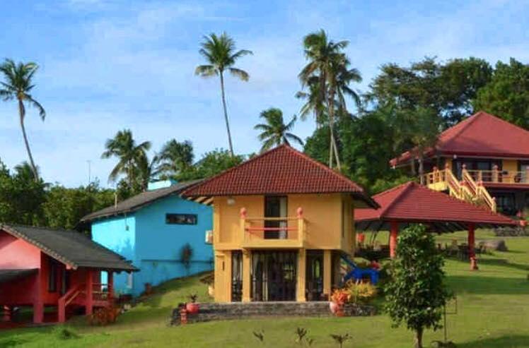 Porta Verde Resort Villas Caliraya Dolores  エクステリア 写真